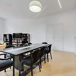 Bmga L Elegant Four-Room Apt For 8 Guests In Prati