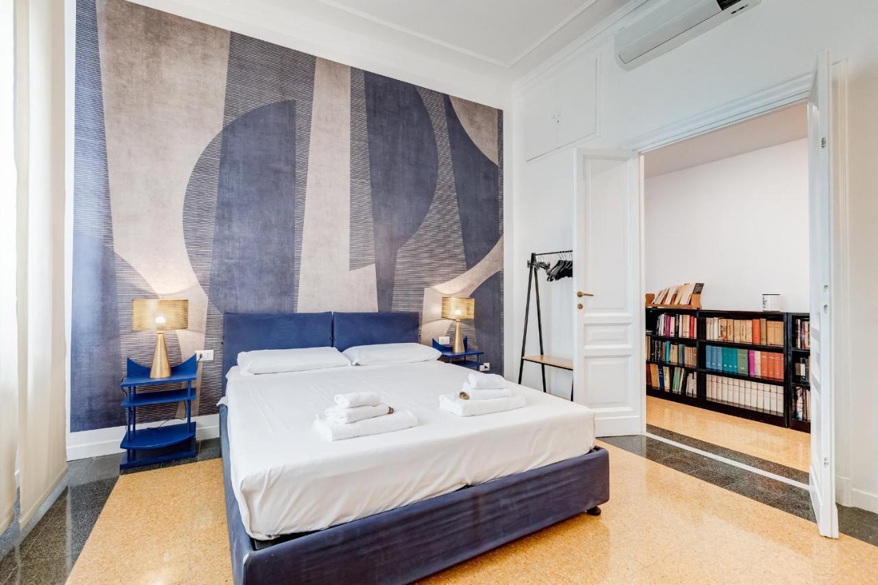 Bmga L Elegant Four-room Apt For 8 Guests In Prati Apartment *