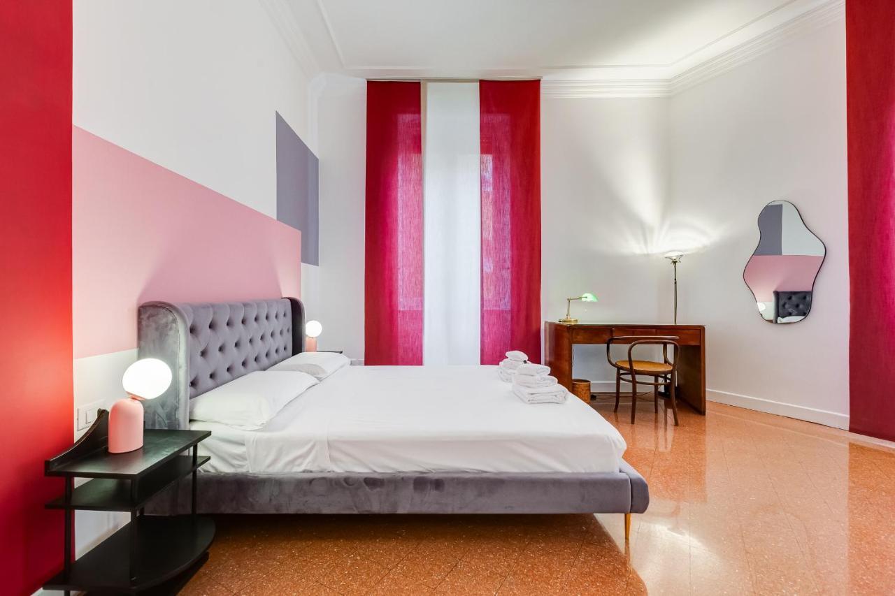 Bmga L Elegant Four-room Apt For 8 Guests In Prati Rom