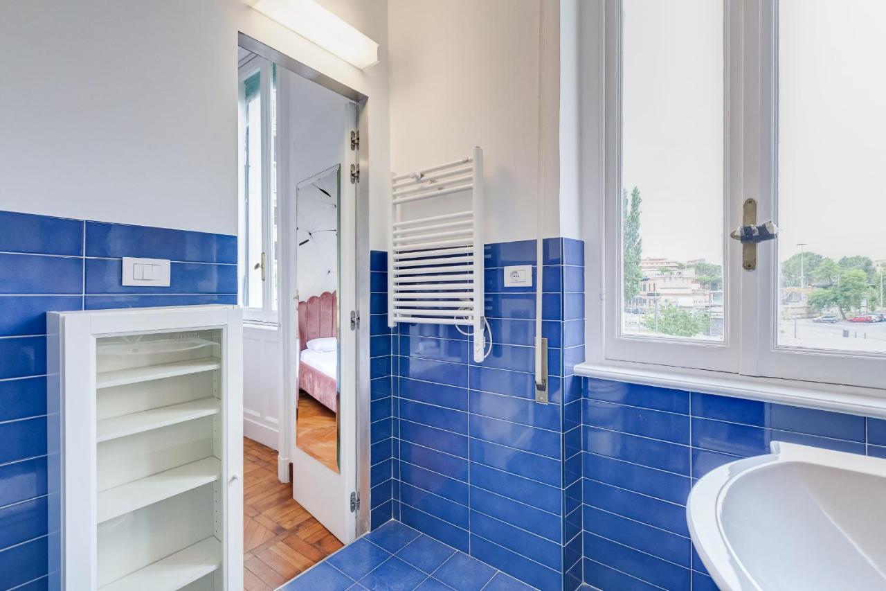 Bmga L Elegant Four-room Apt For 8 Guests In Prati * Rom