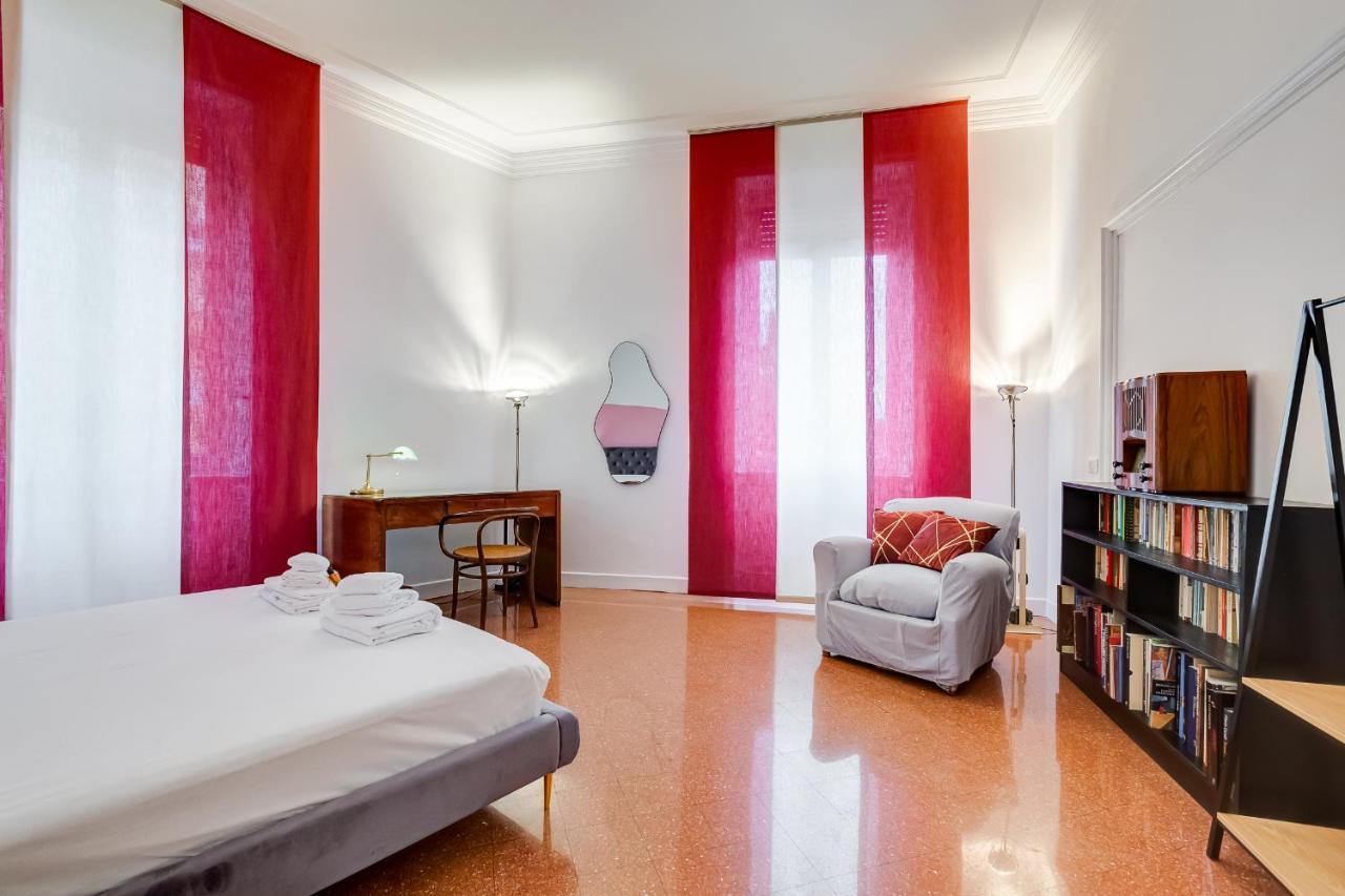 Bmga L Elegant Four-room Apt For 8 Guests In Prati Apartment