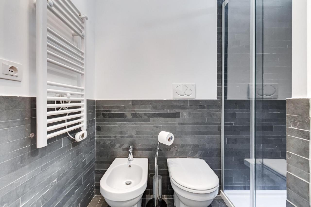 Bmga L Elegant Four-room Apt For 8 Guests In Prati Apartment *