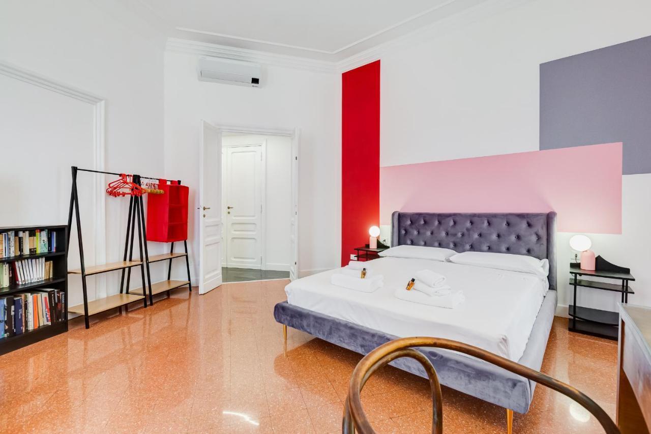Bmga L Elegant Four-room Apt For 8 Guests In Prati Apartment Rom