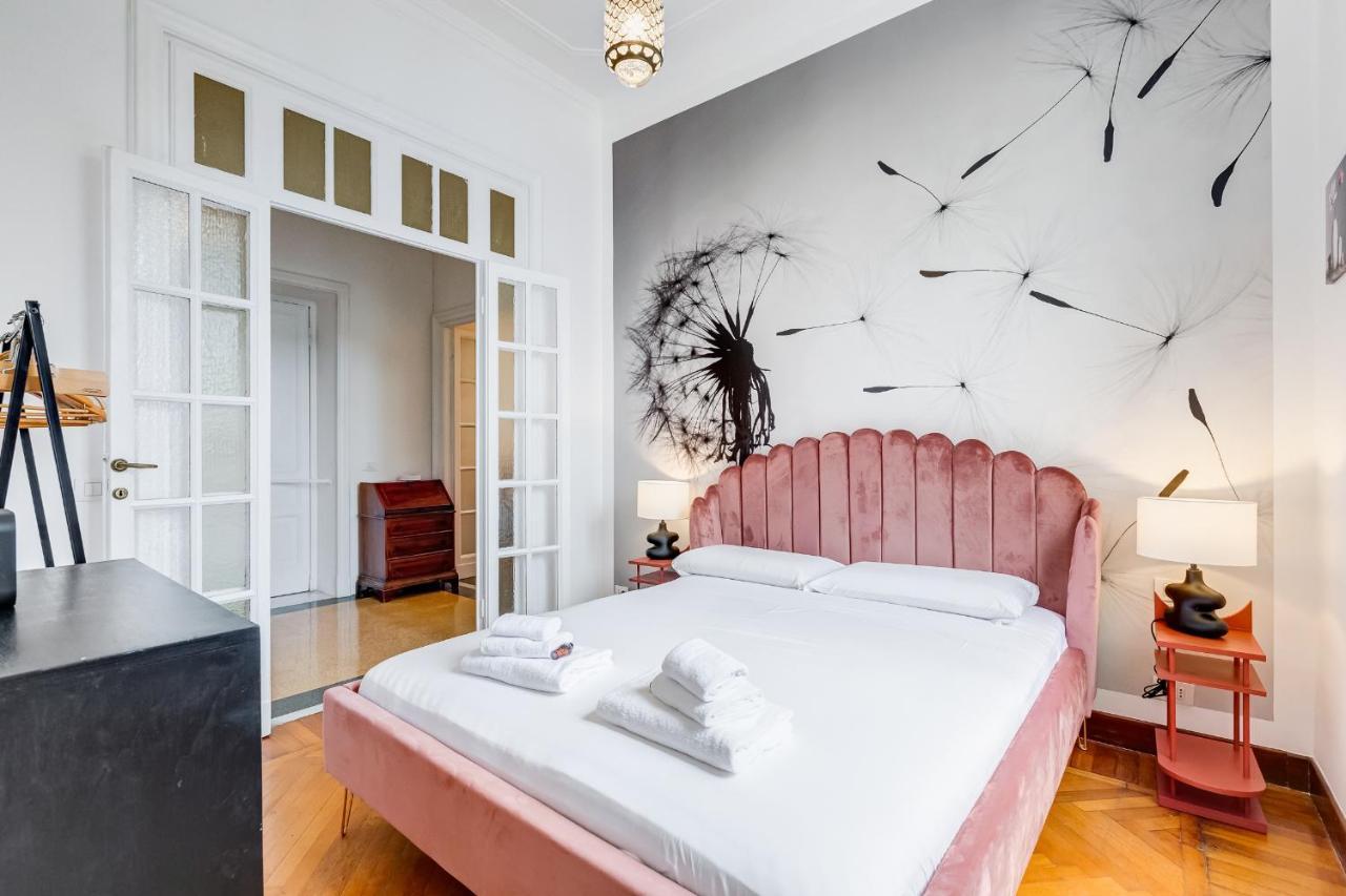 Bmga L Elegant Four-room Apt For 8 Guests In Prati *