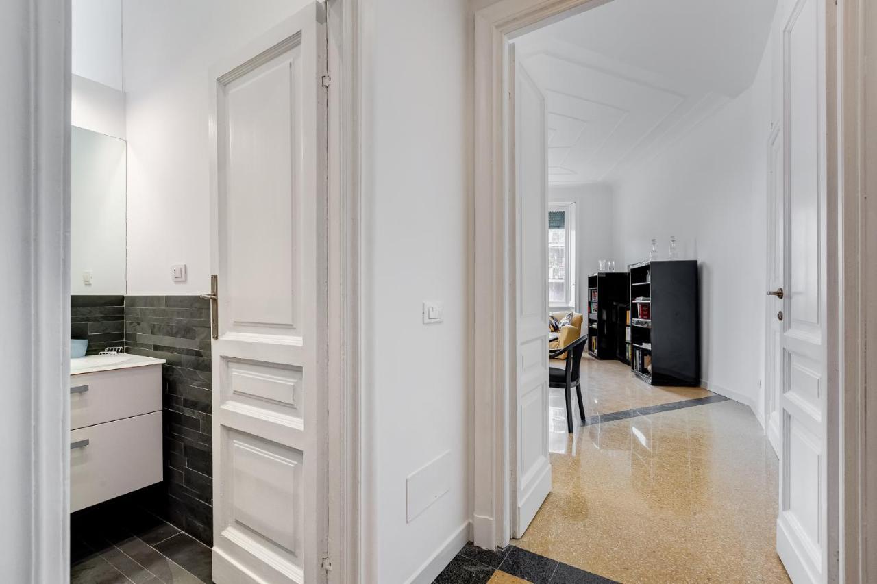 Bmga L Elegant Four-room Apt For 8 Guests In Prati Rom