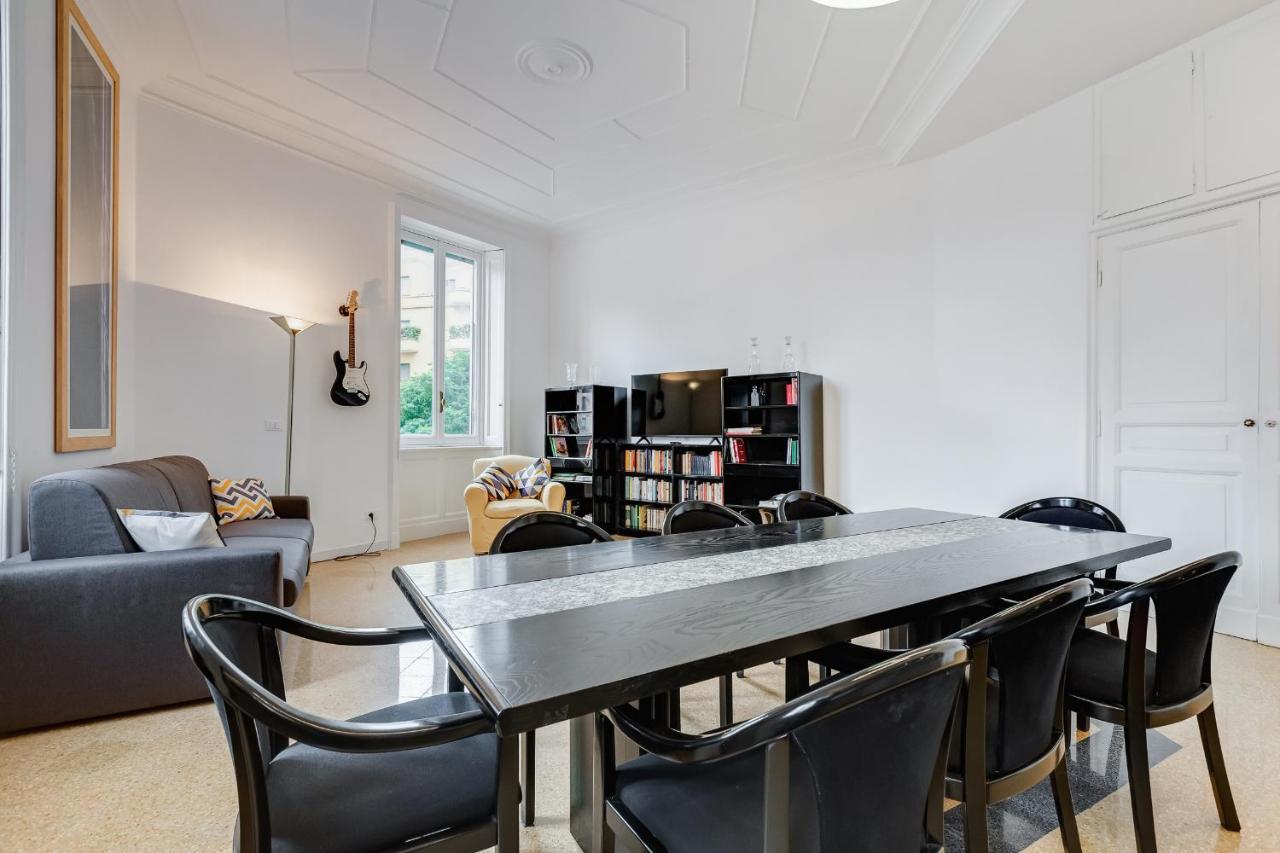 Bmga L Elegant Four-room Apt For 8 Guests In Prati Apartment