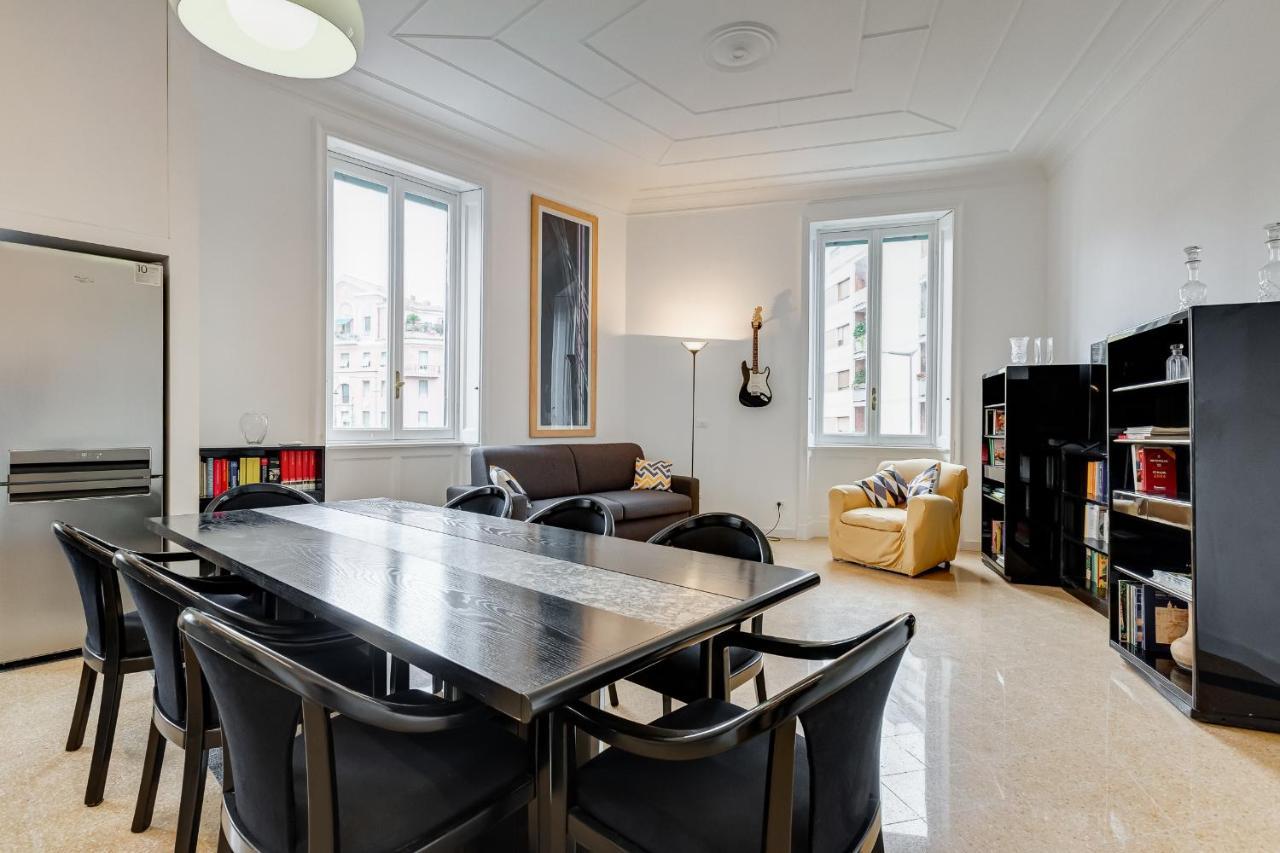 Bmga L Elegant Four-room Apt For 8 Guests In Prati Rom