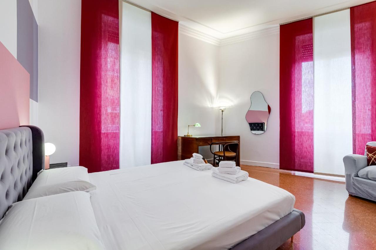 Bmga L Elegant Four-room Apt For 8 Guests In Prati *