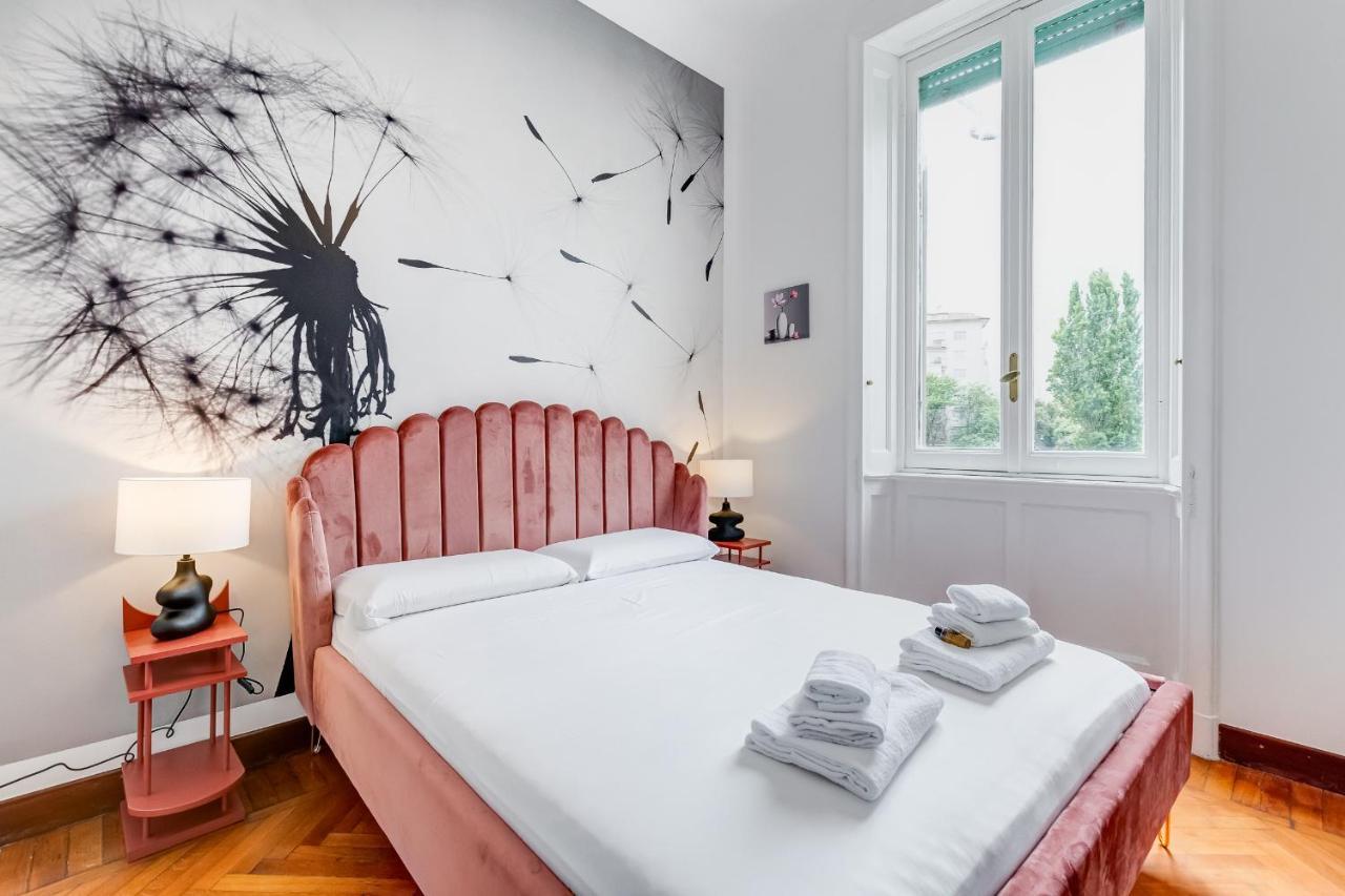 Bmga L Elegant Four-room Apt For 8 Guests In Prati