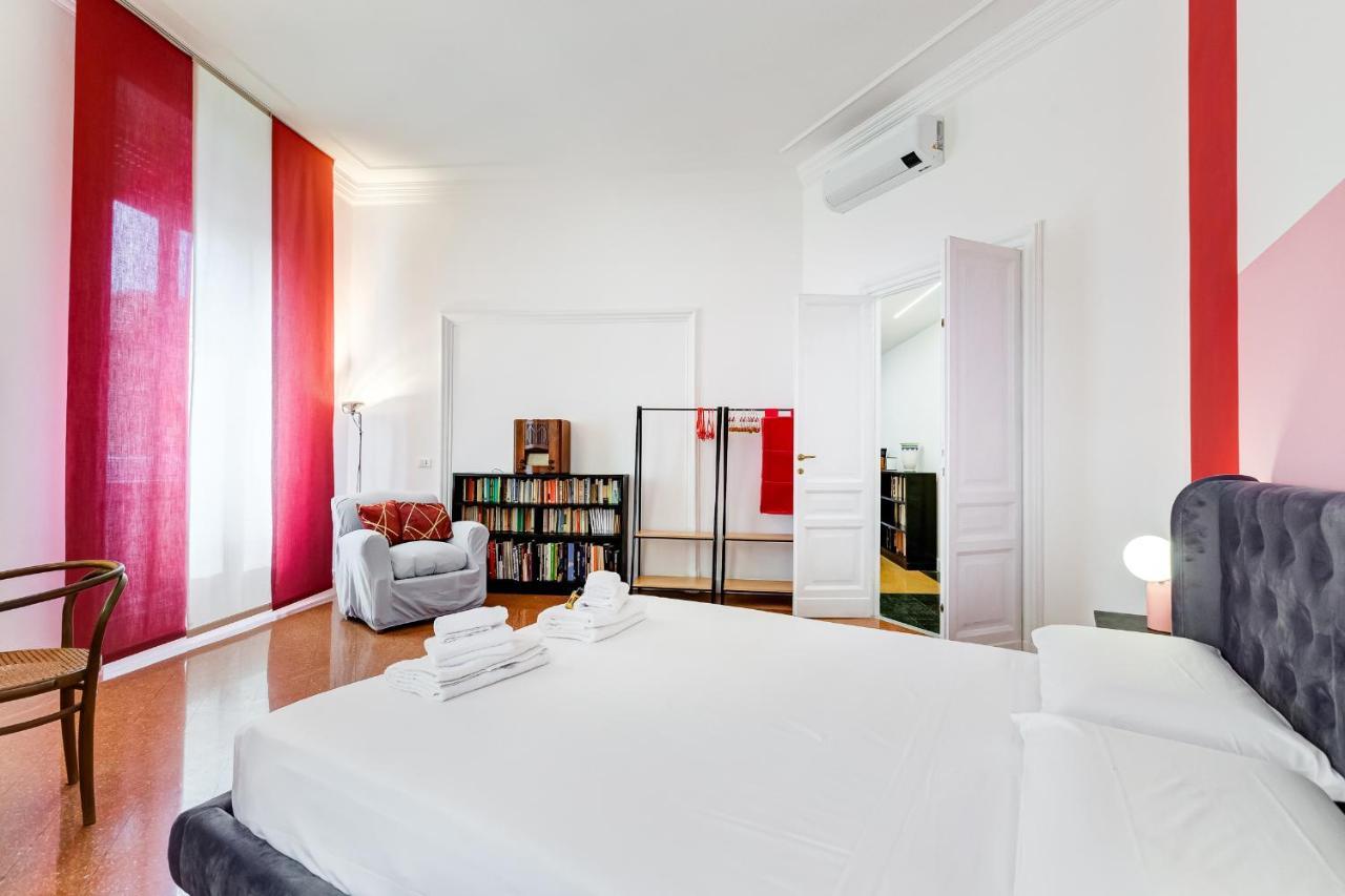 Bmga L Elegant Four-room Apt For 8 Guests In Prati Apartment
