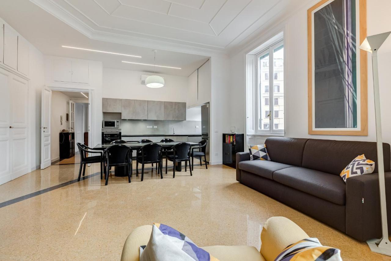 Apartment Bmga L Elegant Four-room Apt For 8 Guests In Prati Rom