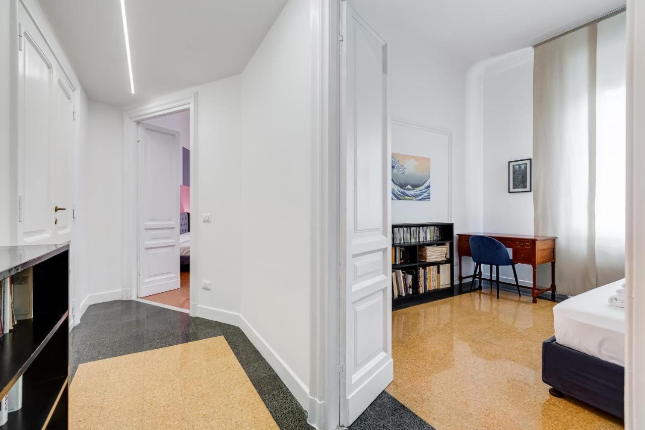 Bmga L Elegant Four-room Apt For 8 Guests In Prati Apartment *