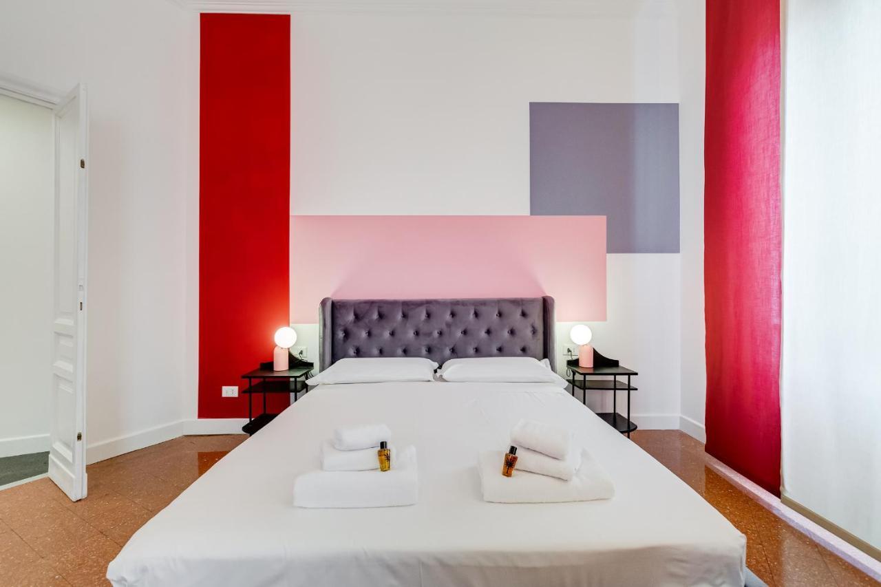 Bmga L Elegant Four-room Apt For 8 Guests In Prati * Rom