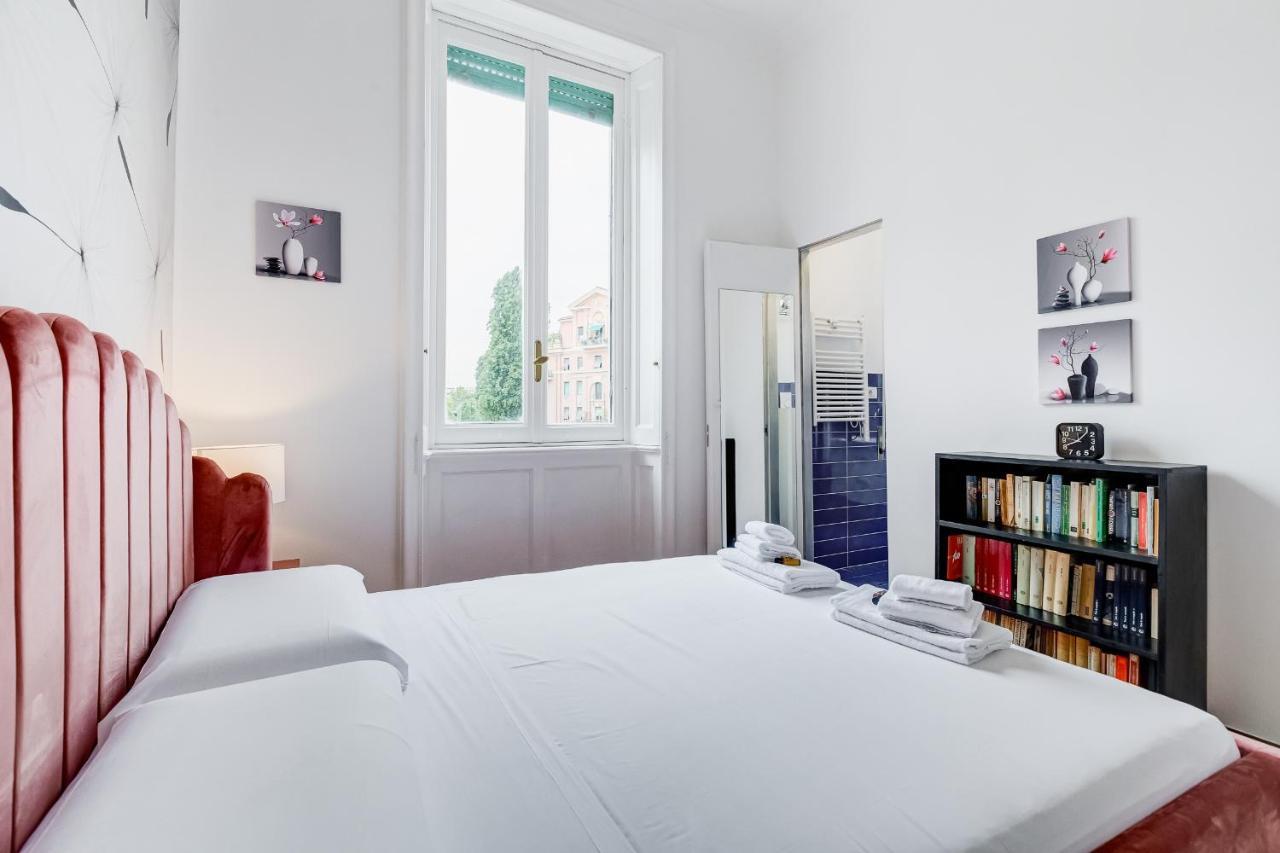 Bmga L Elegant Four-room Apt For 8 Guests In Prati Apartment