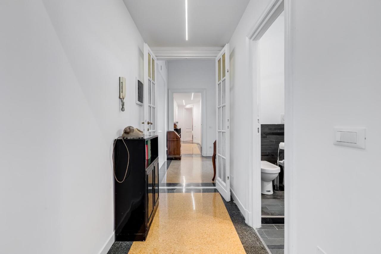 Bmga L Elegant Four-room Apt For 8 Guests In Prati *