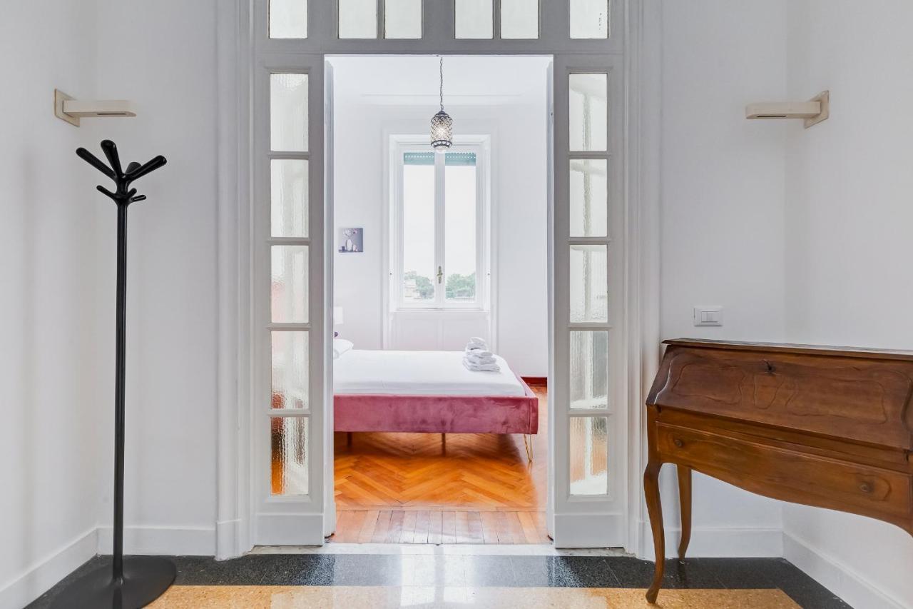Bmga L Elegant Four-room Apt For 8 Guests In Prati Apartment Rom