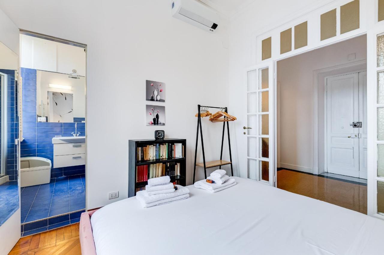 Bmga L Elegant Four-room Apt For 8 Guests In Prati * Rom