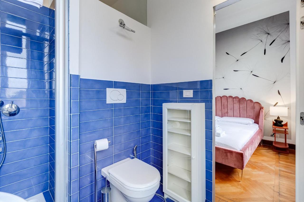 Bmga L Elegant Four-room Apt For 8 Guests In Prati * Rom
