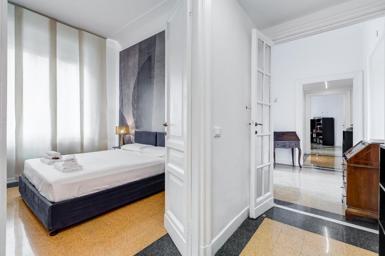 Bmga L Elegant Four-room Apt For 8 Guests In Prati Rom